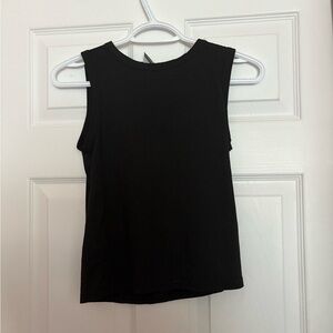 Olivia Rae Black Tank Top
